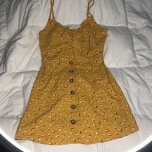 Mustard Yellow Sundress